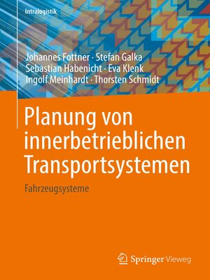 cover image of Planung von innerbetrieblichen Transportsystemen